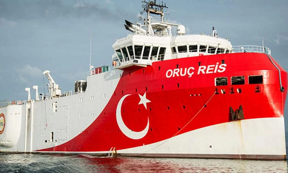 Tο Oruc Reis κινείται προς την περιοχή της ΑΟΖ Ελλάδας – Αιγύπτου